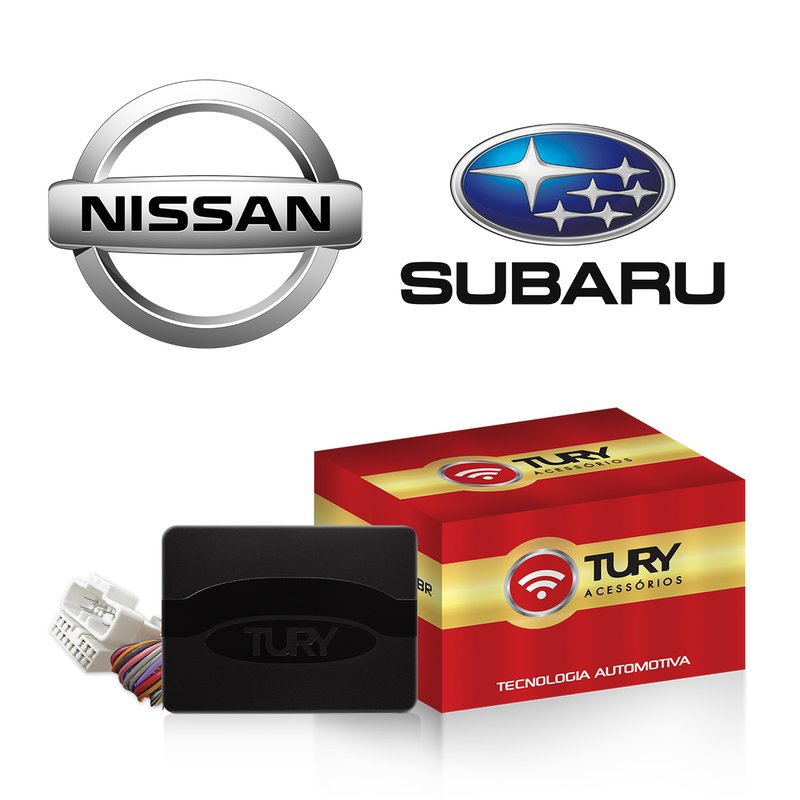 modulo vidro eletrico pro 4 43 fe nissan subaru tury