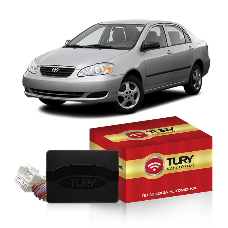 modulo para vidro eletrico pro 4 29 n corolla fielder 2002 a 2008 tury