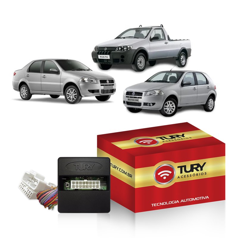 modulo vidro eletrico pro 2 0 ak fiat palio siena strada tury