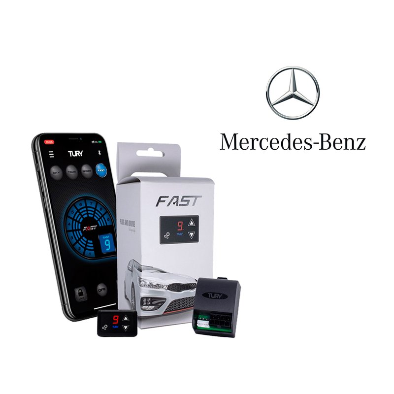 modulo de aceleracao bluetooth mercedes benz fast 2 0l tury