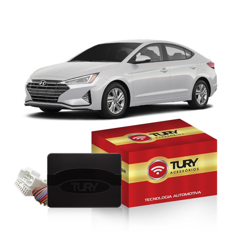 modulo vidro eletrico pro 4 35 dx hyundai elantra 2017 em diante tury