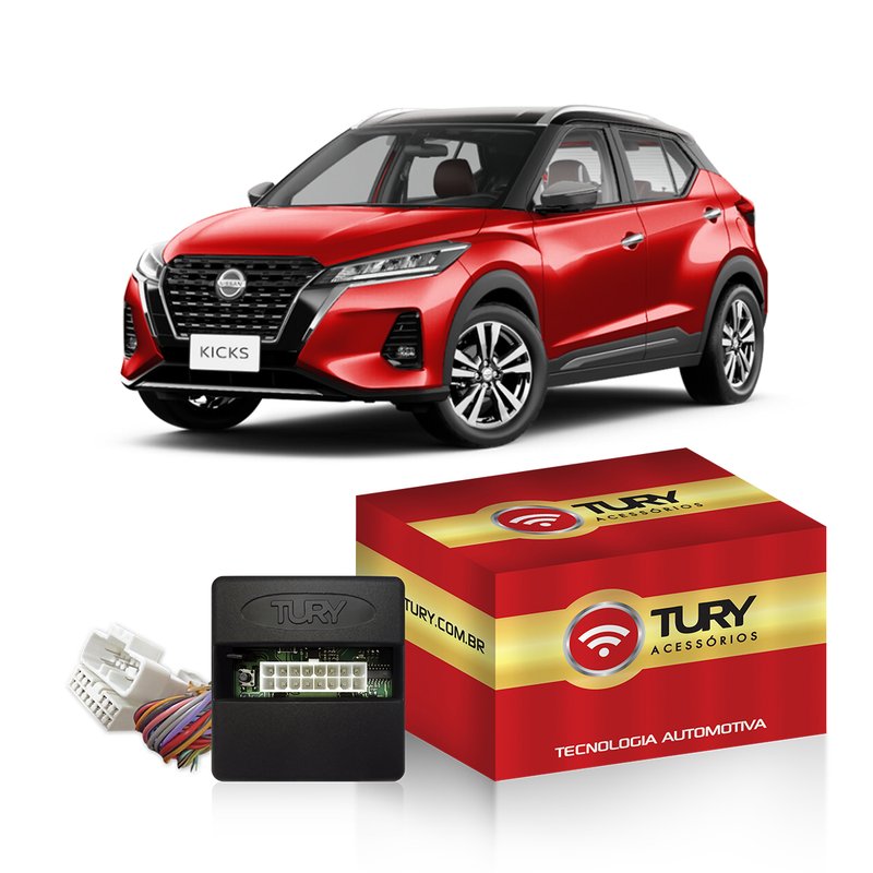 modulo vidro eletrico lvx 5 13 do nissan kicks a partir 2016 tury