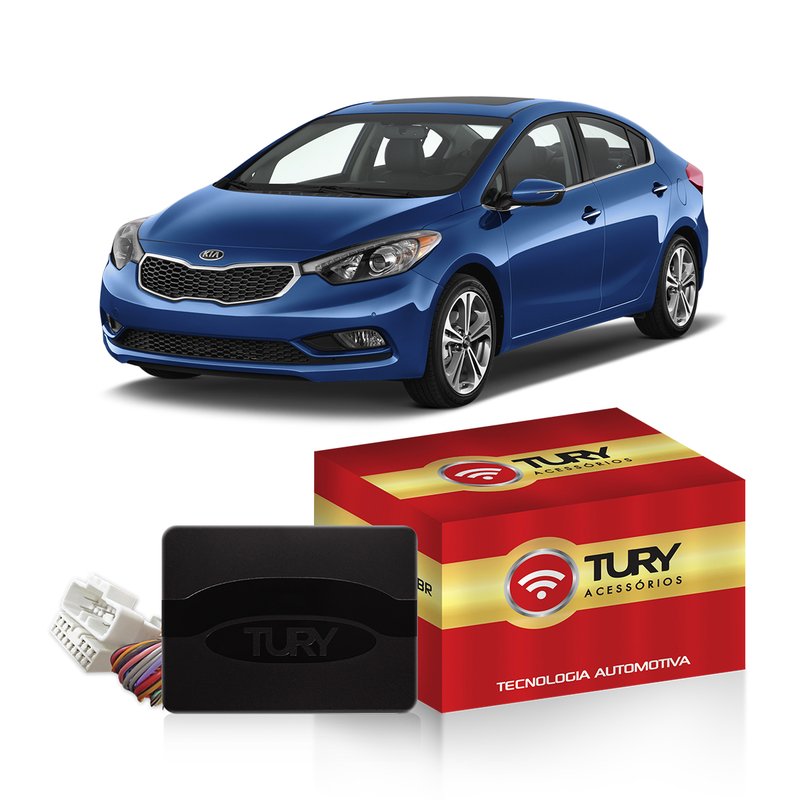modulo vidro eletrico pro 4 32 bf kia cerato 2013 em diante tury