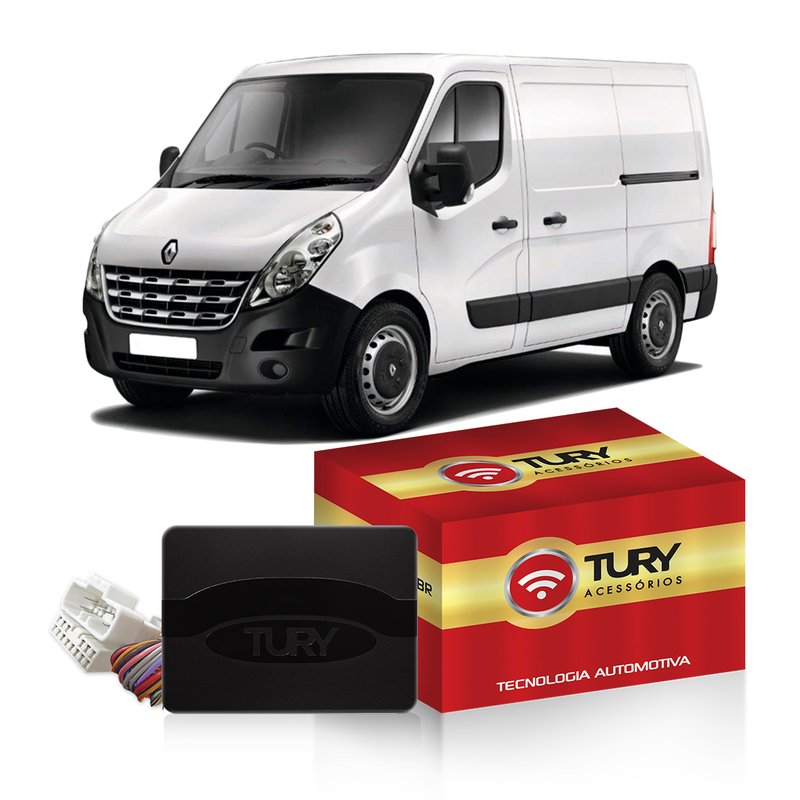 modulo vidro eletrico pro 2 12 ck renault master 2014 acima tury