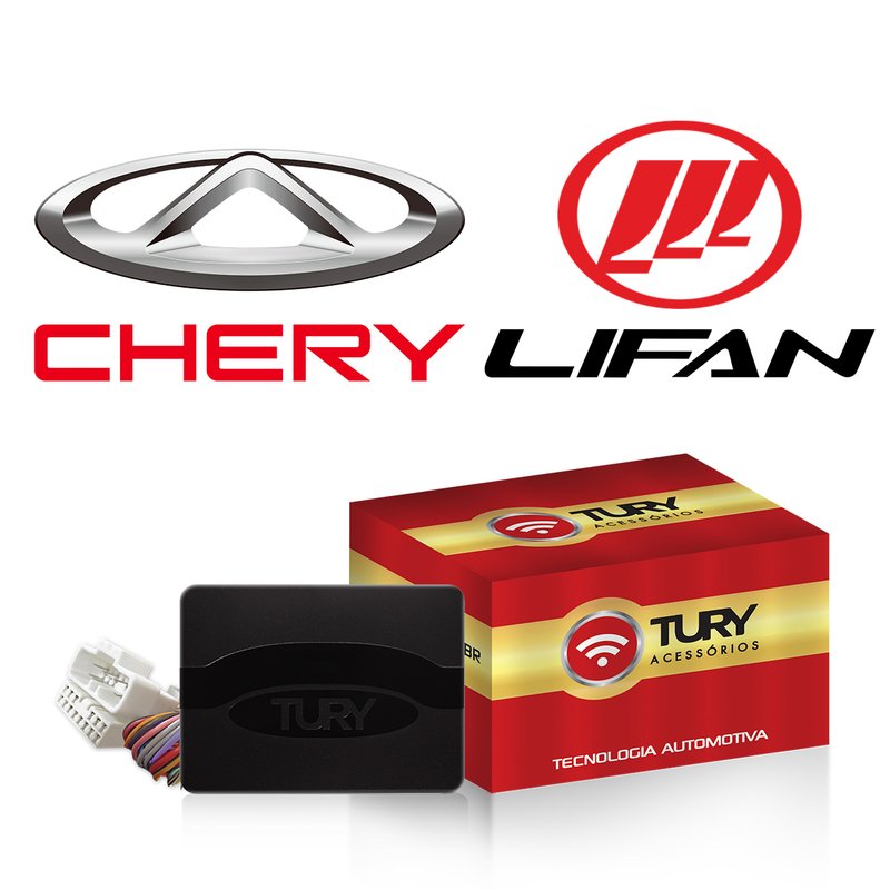 modulo vidro eletrico pro 4 19 chery lifan tury