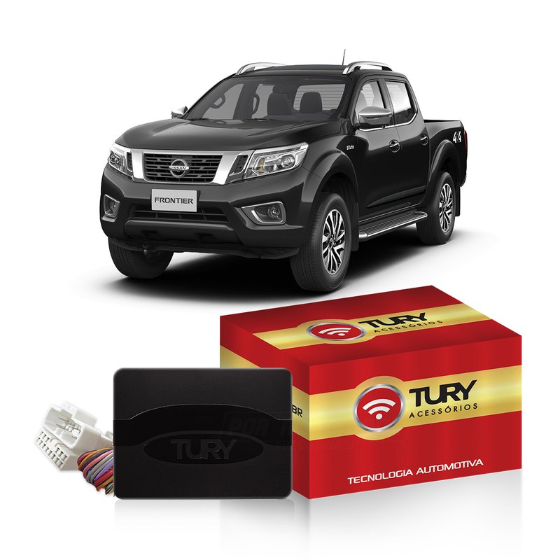 modulo de vidro eletrico pro 4 23 ee nissan frontier 2017 em diante tury