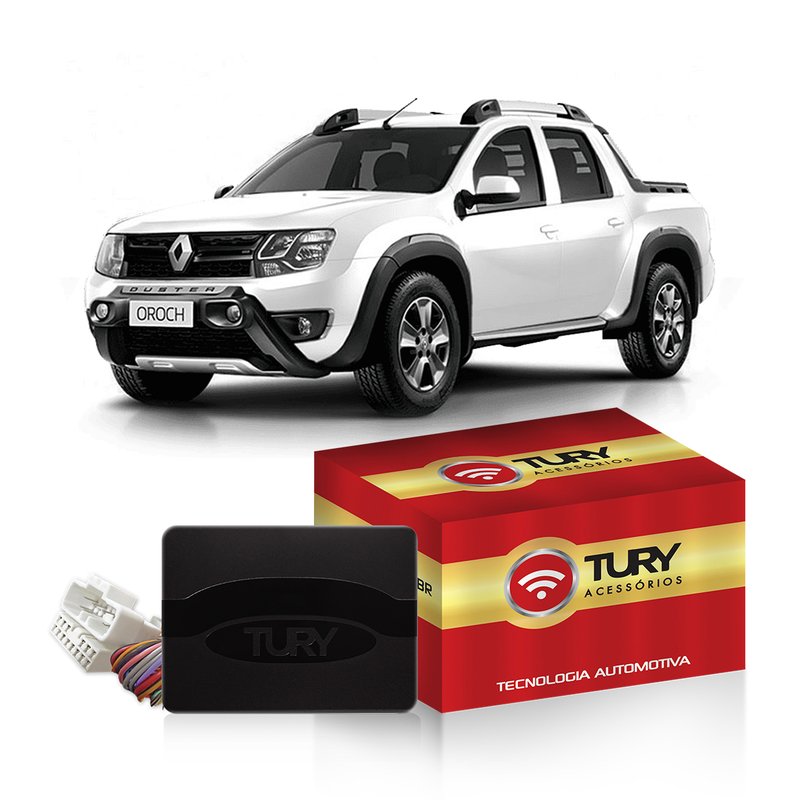 modulo vidro eletrico pro 4 35 df renault duster oroch 2016 em diante tury