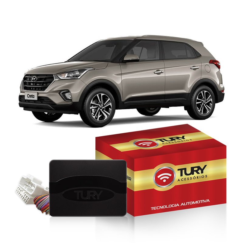 modulo vidro eletrico pro 4 30 eb hyundai creta 2017 em diante tury