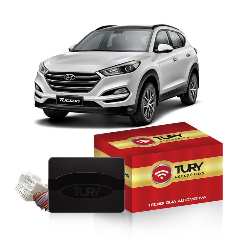 modulo vidro eletrico pro 4 54 dy hyundai new tucson 2017 em diante tury
