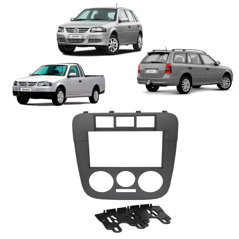 moldura 2 din gol g4 saveiro parati padrao japones fiamon grafite