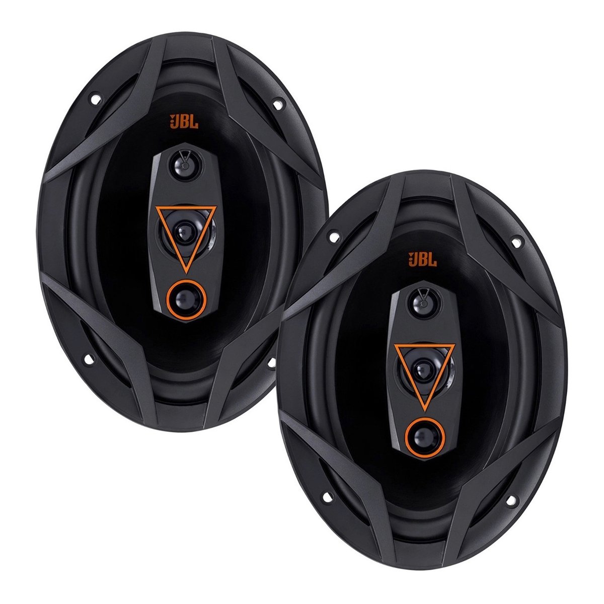 Par Alto Falantes 6X9'' 4 Vias 120W+120W RMS MultiSystem JBL