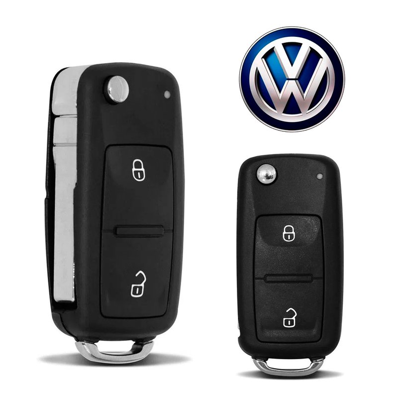 capa chave canivete vw volkswagen vw303
