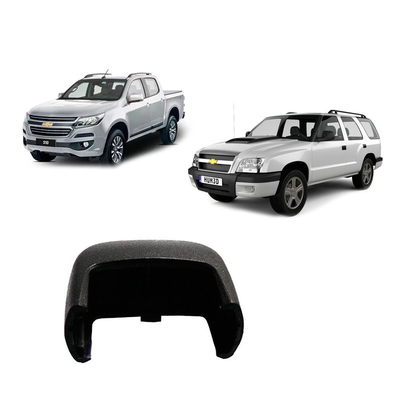 encaixe da capa do telecomando chifre s10 blazer b s automotiva