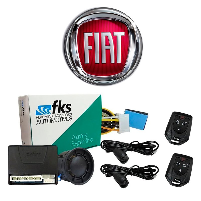 alarme automotivo fiat bravo doblo adventure grand siena idea linea palio fire palio novo weekend punto siena strada uno novo