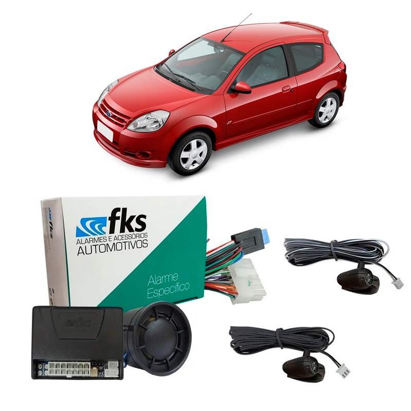 alarme automotivo dedicado ford ka fke 515 fks