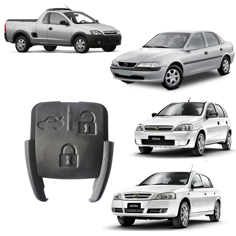 capa controle chave gm 3 botoes b s automotiva