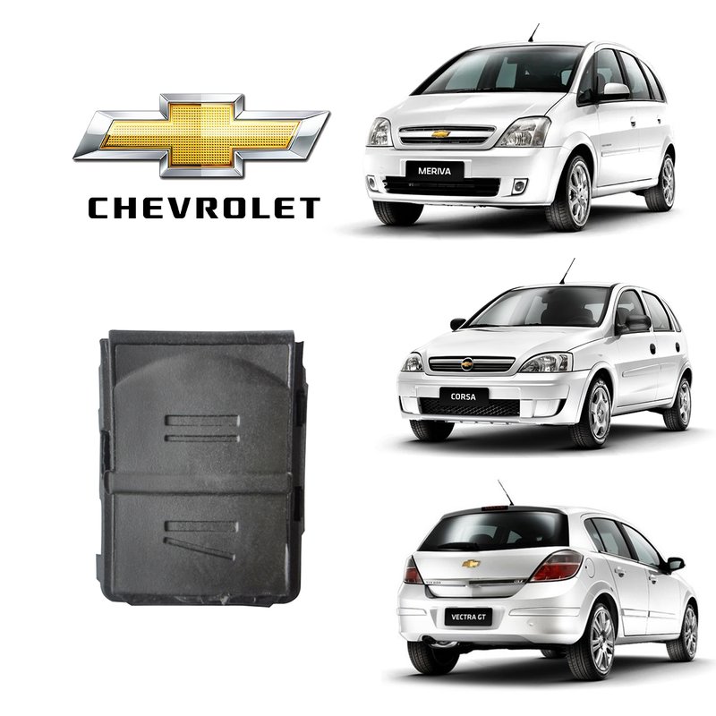 capa controle chave gm 2 botoes b s automotiva