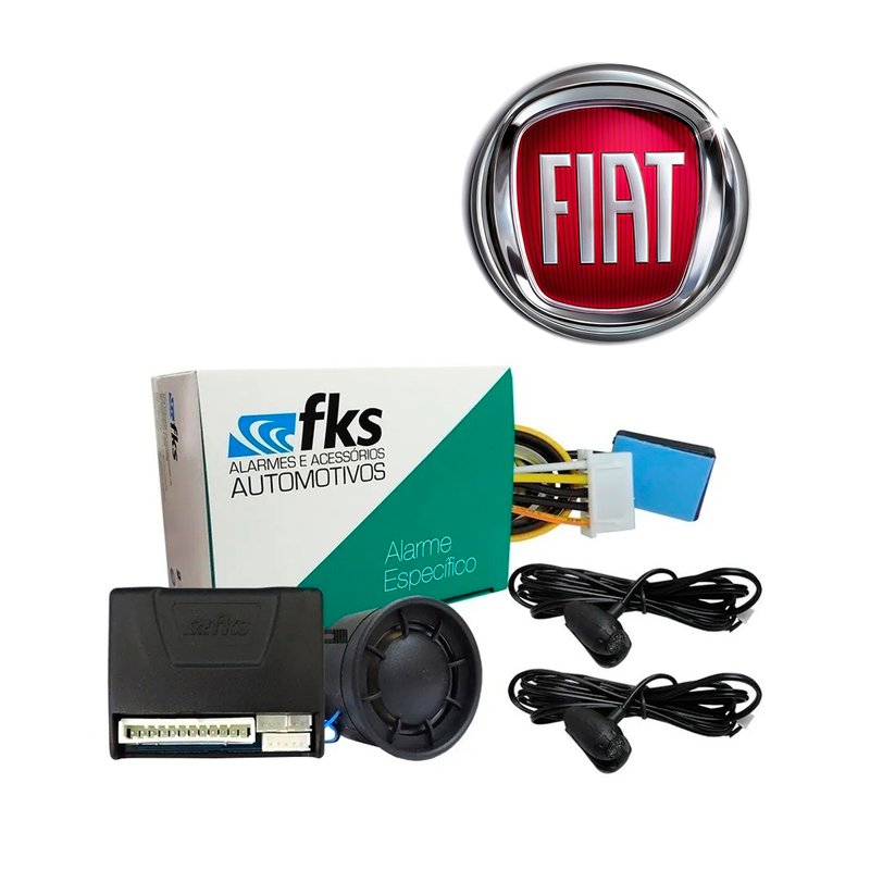 alarme automotivo fiat bravo doblo grand siena idea linea palio punto siena strada novo uno