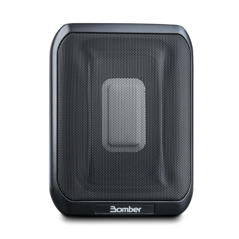 caixa slim 6x8 amplificada 150 w bomber 2