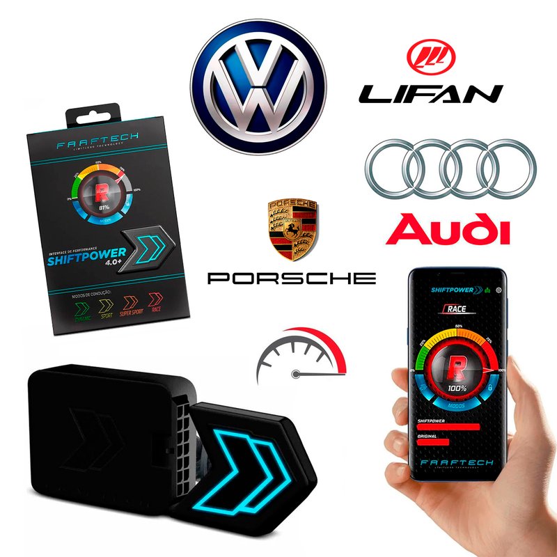 modulo acelerador pedal porsche vw volkswagen lifan