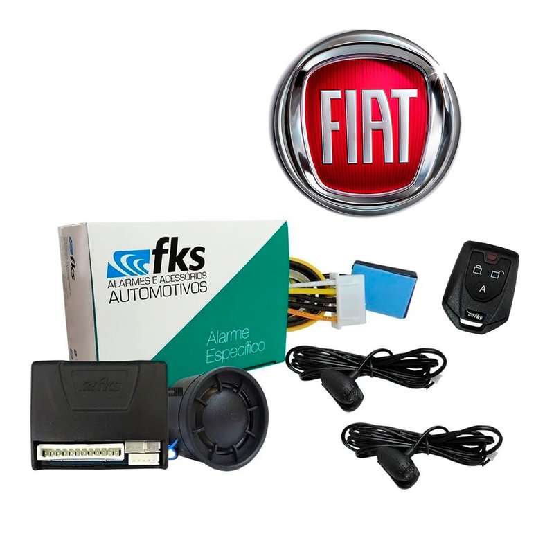alarme automotivo especifico linha fiat bravo doblo adventure grand siena idea linea palio fire novo weekend punto siena strada uno novo