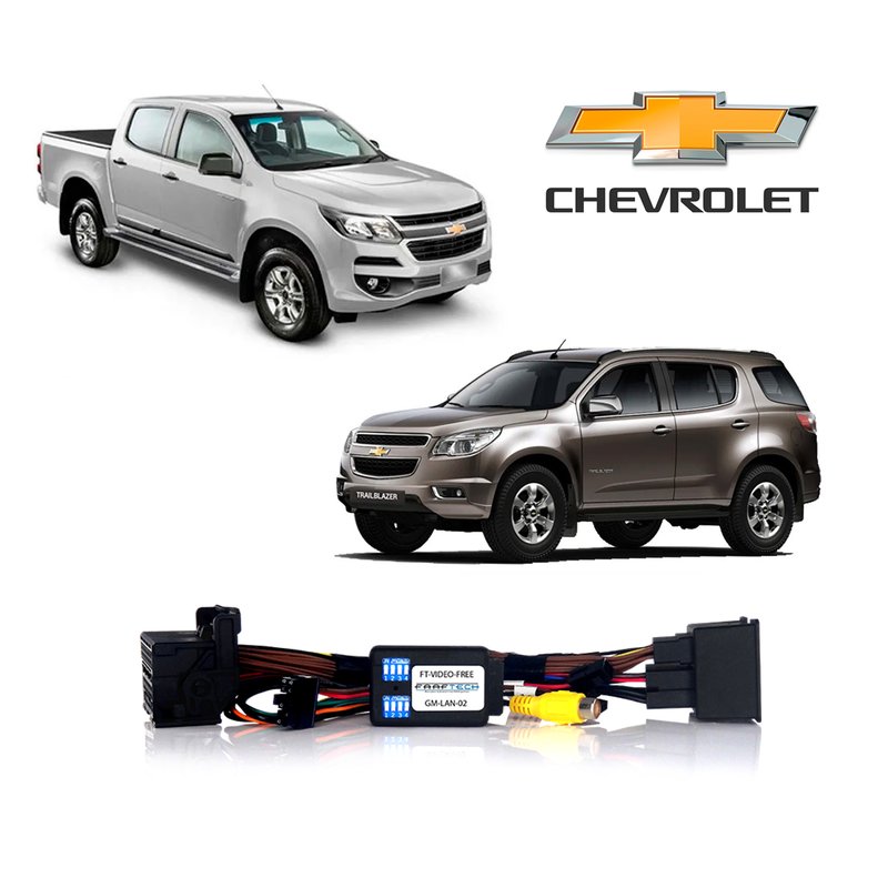 interface desbloqueio de video chevrolet s10 trailblazer ft video free gm lan02 faaftech