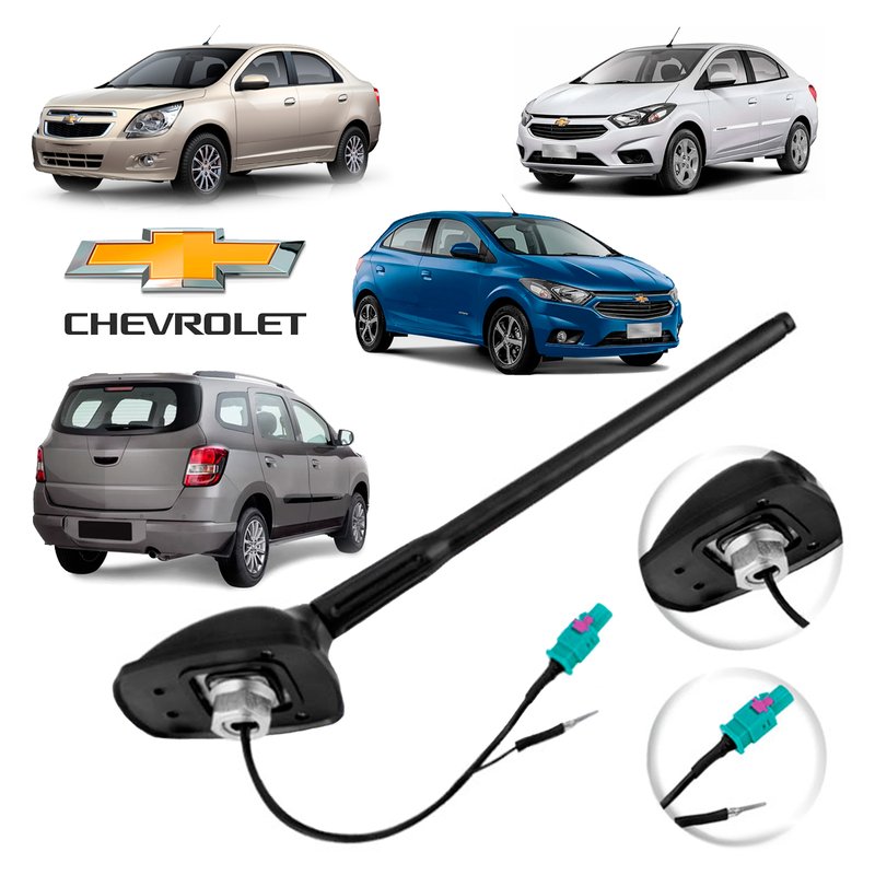 antena de teto extensao fakra chevrolet cobalt onix onix joy prisma prisma joy spin mylink 01 amplificada an082