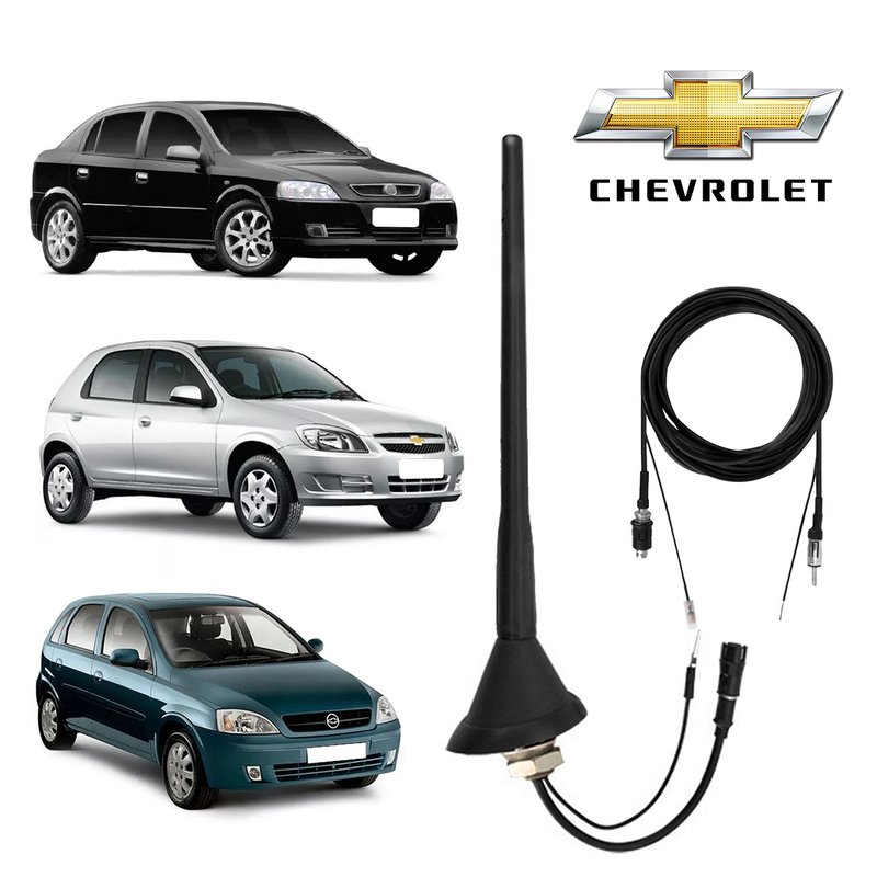 antena de teto extensao rast chevrolet amplificada an064