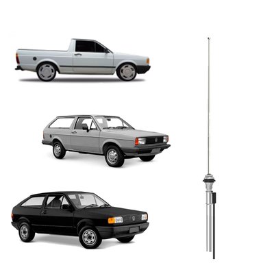 antena telescopica 4 estagios paralama volkswagen cromada an021