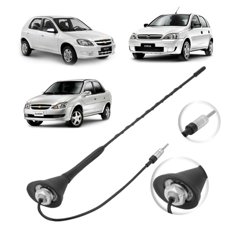 antena de teto traseira 76 original chevrolet receptiva an028