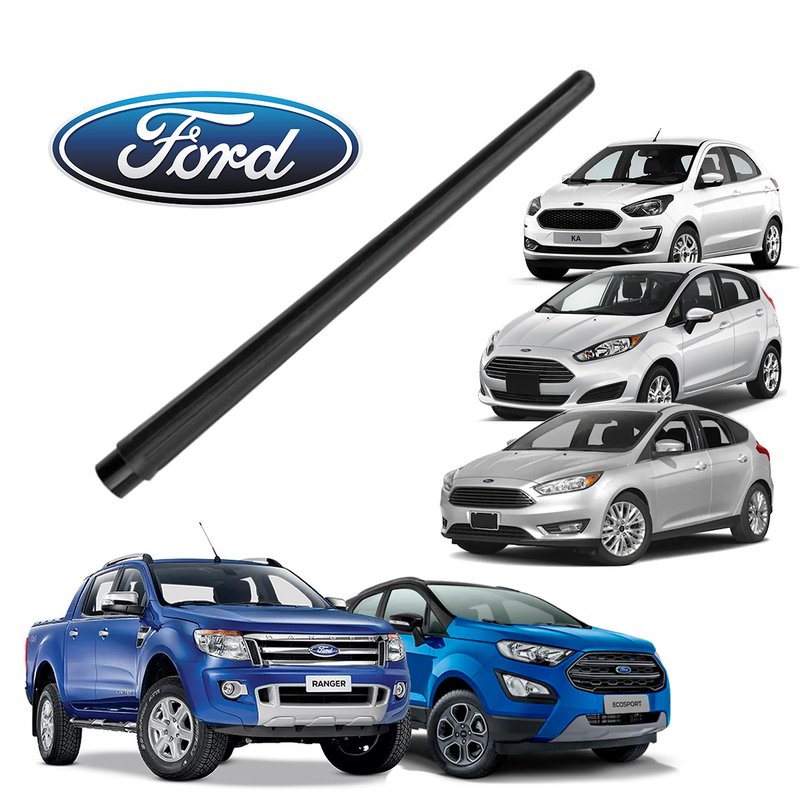haste antena veiculos ford hs330 mega flex 5mm antico