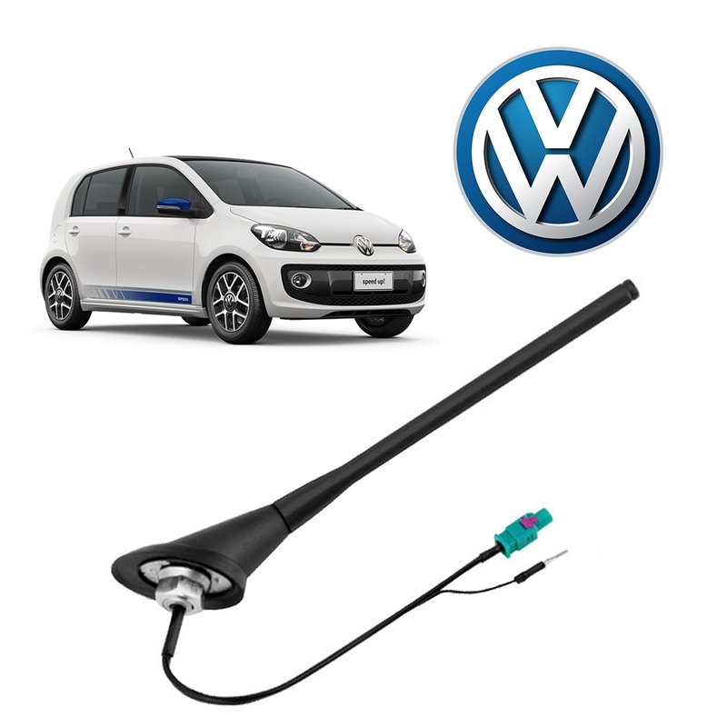 antena de teto extensao fakra volkswagen up amplificada an087
