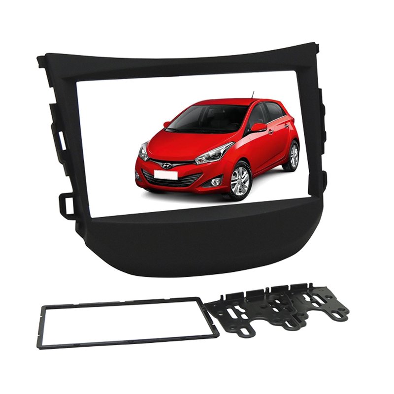moldura 2 din painel hyundai creta fiamon 2375