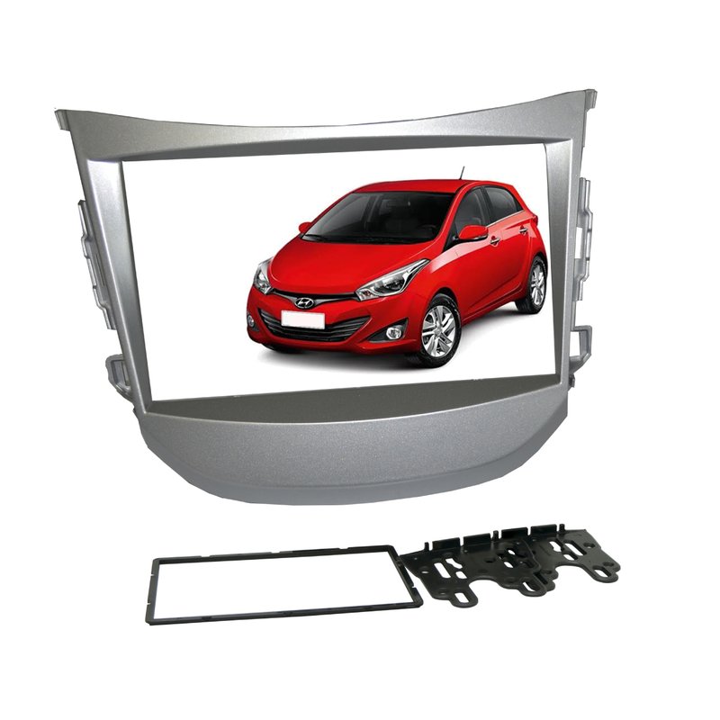 moldura 2 din painel hyundai creta fiamon 3326