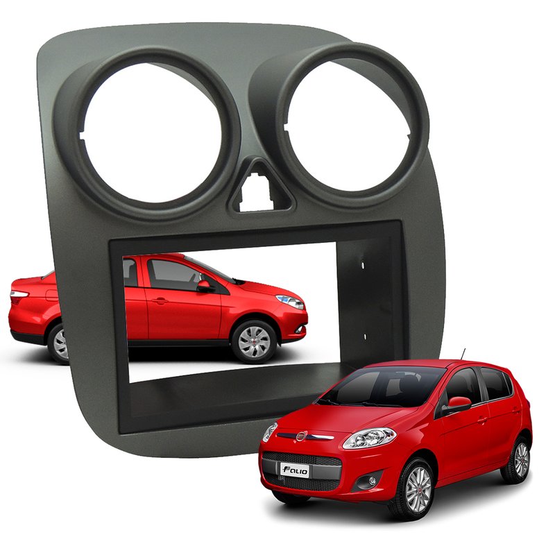 oldura 2 din fiat novo palio 2014 a 2017 fiamon 2925