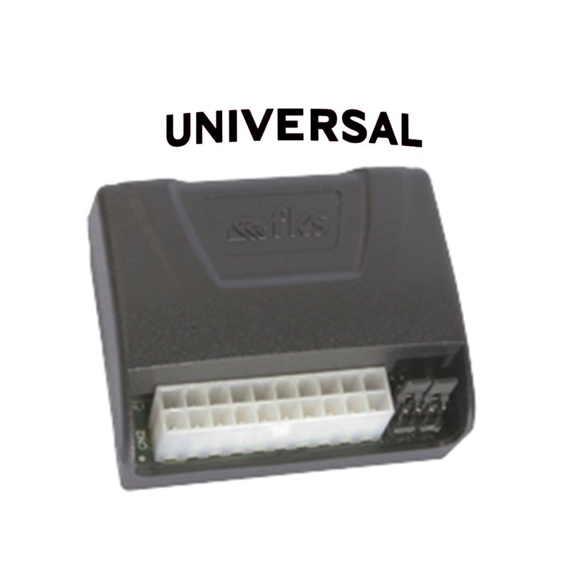 modulo para vidro eletrico mlv 408 2d para descida de 2 vidros eletricos fks