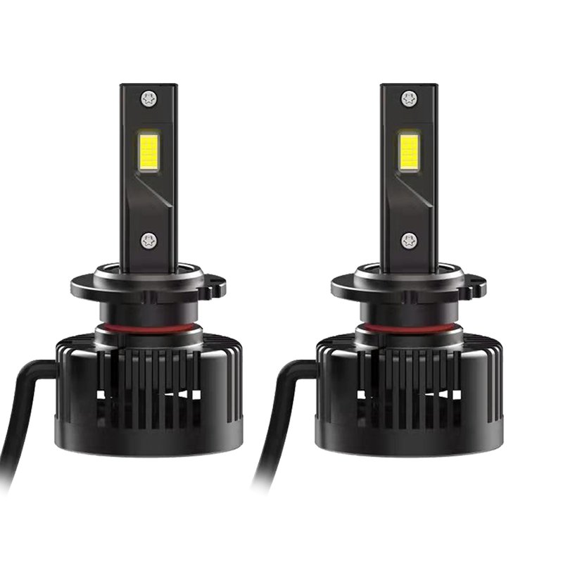 kit lampada led 9000lm d2 d4 6000k xenon d series rayx