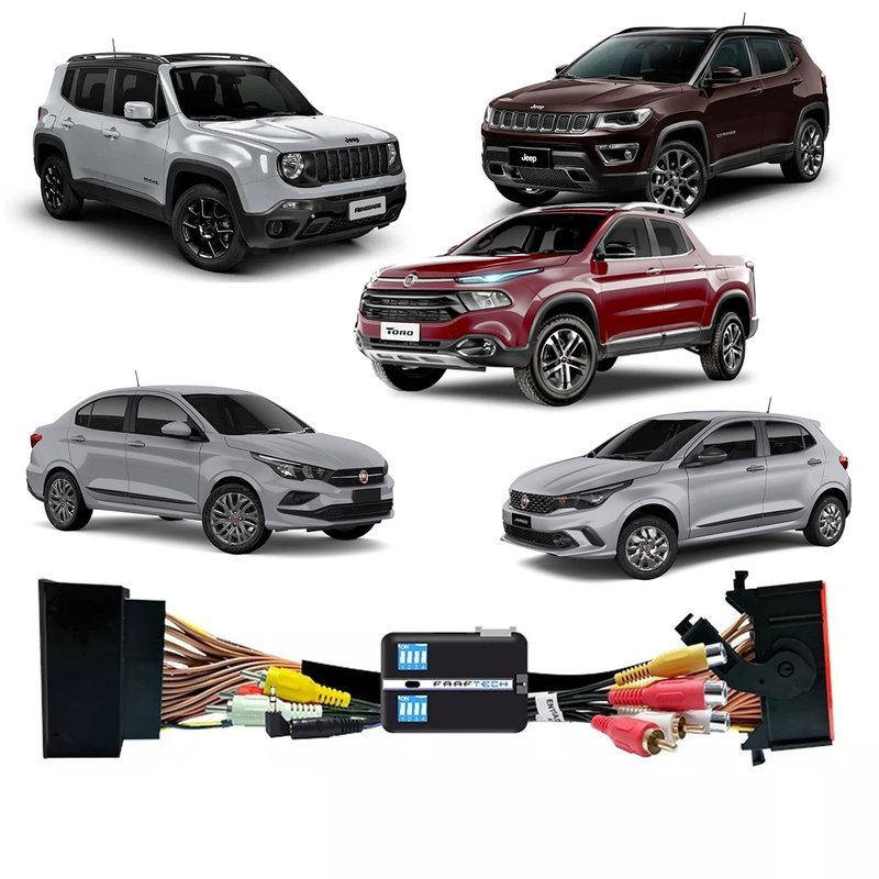 interface desbloqueio de video jeep compass fiat argo cronos toro ft vf uc2 free faaftech