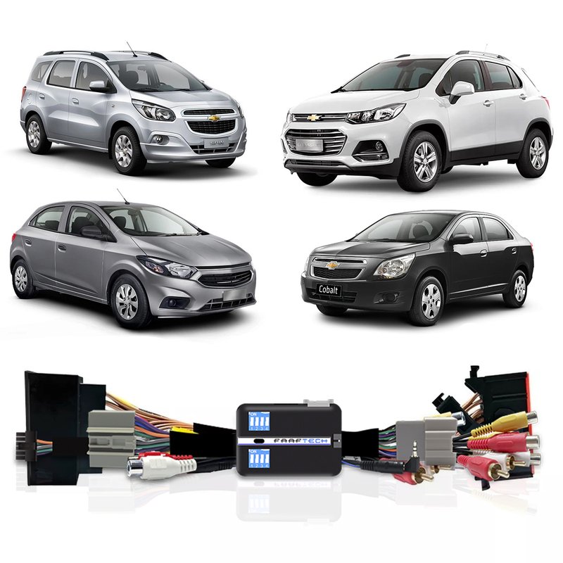 interface desbloqueio de video chevrolet ft vf gm16 mylink faaftech