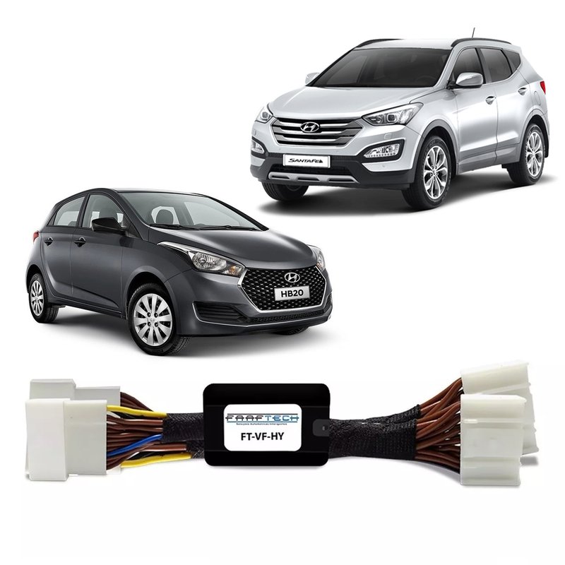 interface desbloqueio de video hyundai hb20 santa fe ft vf hy free faaftech