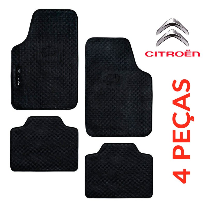 jogo de tapete borracha pvc universal citroen preto 4 pecas 13903 5 20190329162115