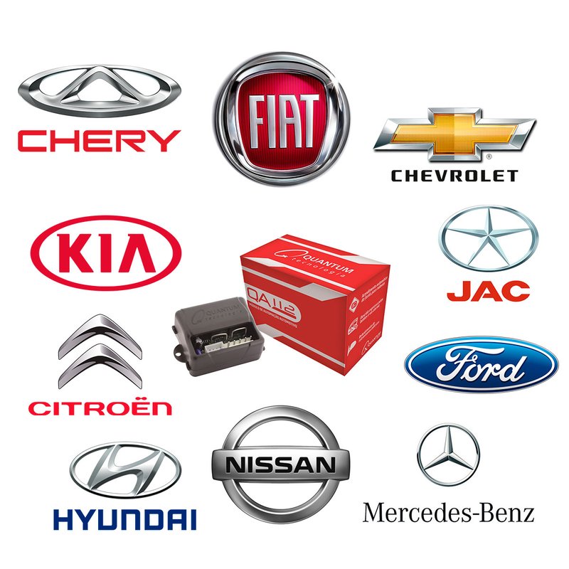 modulo multiuso automacao de farois retrovisor ou vidros chery chevrolet citroen fiat ford hyundai jac kia mercedes nissan