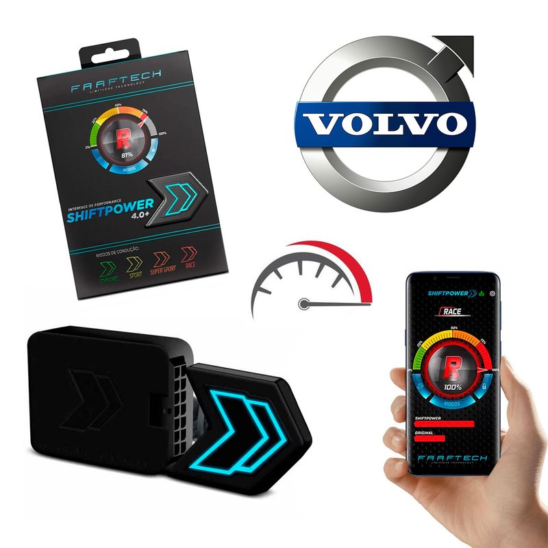 modulo pedal acelerador linha pesada volvo 4 0 sp36 faaftech