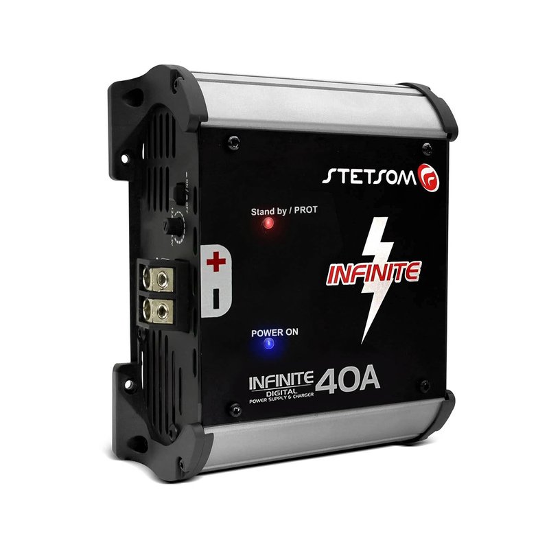 fonte e carregador digital infinite 40a bivolt 14 4v stetsom 2