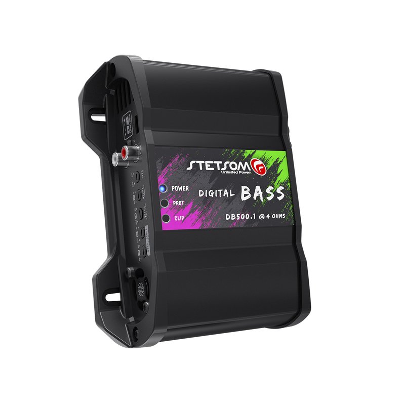 modulo amplificador db500 1 500w rms 1 canal 4 ohms stetsom 3
