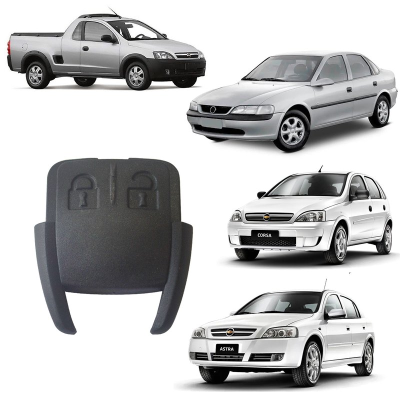 capa controle chave gm 2 botoes b s automotiva