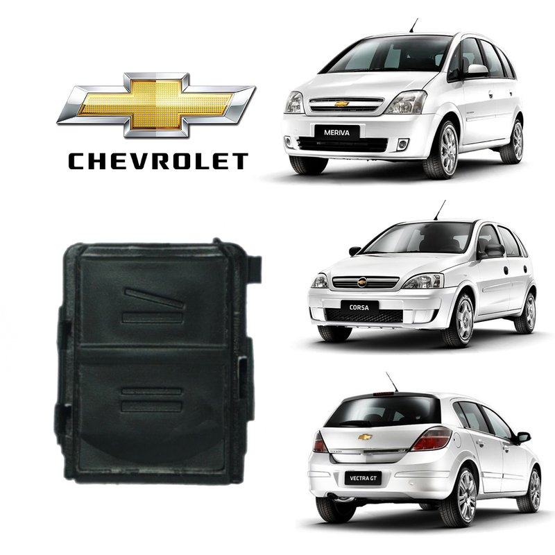 capa chave frontal corsa meriva 2 botoes autokey