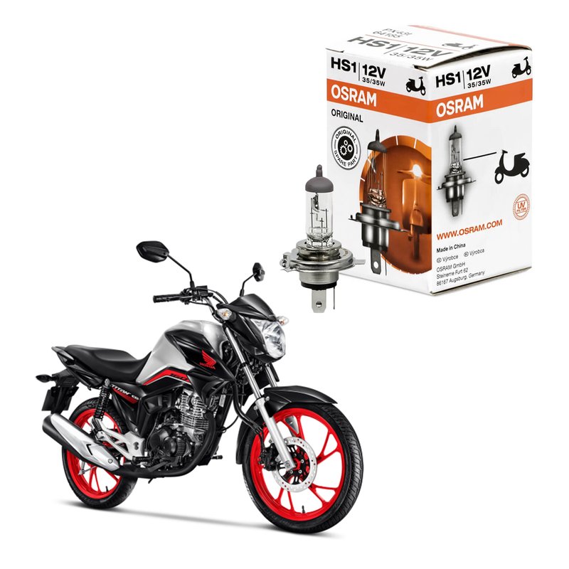 lampada halogena hs1 moto 64185 35 35w osram peca