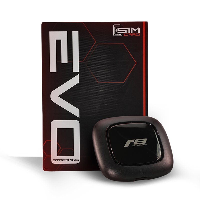 modulo evo streaming wifi para carplay comp sim card jr8 4