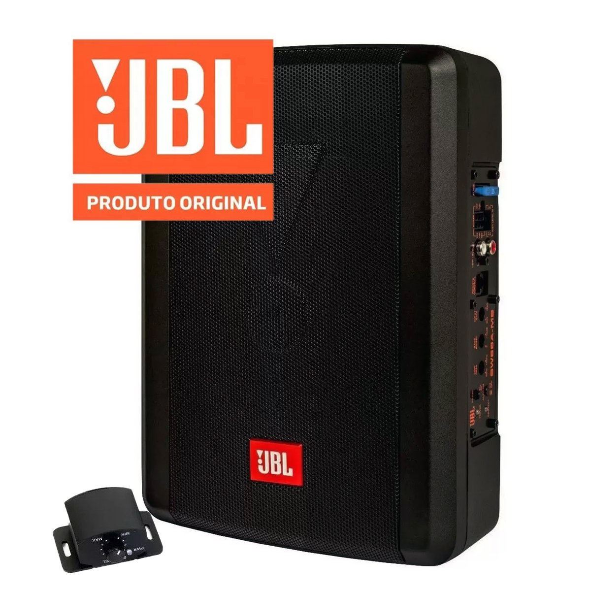 Caixa Slim Amplificada Ativa SW68A-MS 1 Via 100W RMS JBL Caixa Slim Amplificada Ativa SW68A-MS 1 Via 100W RMS JBL